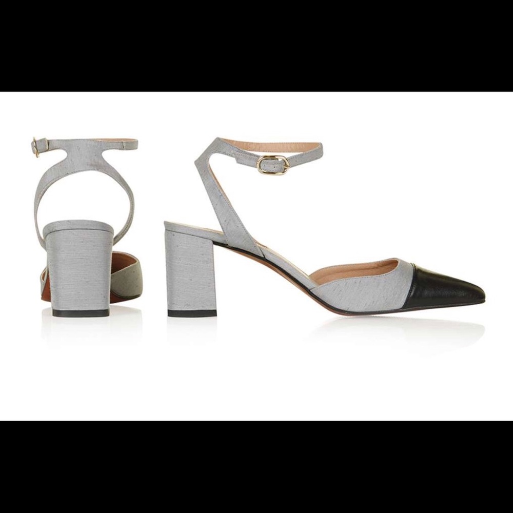 Topshop JEWEL Toecap Mary Janes